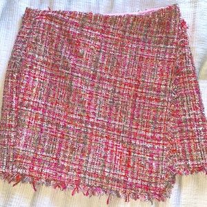 Clueless vibes tweed mini